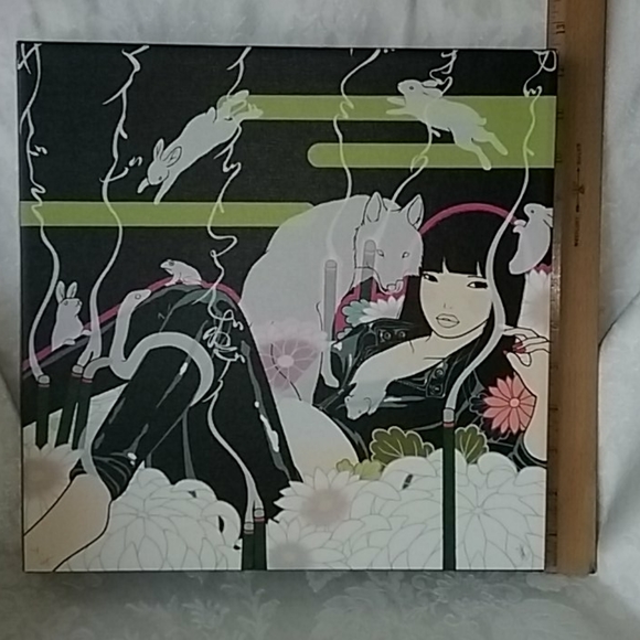 Claymark canvas wall art 12 x 12 - Picture 1 of 6